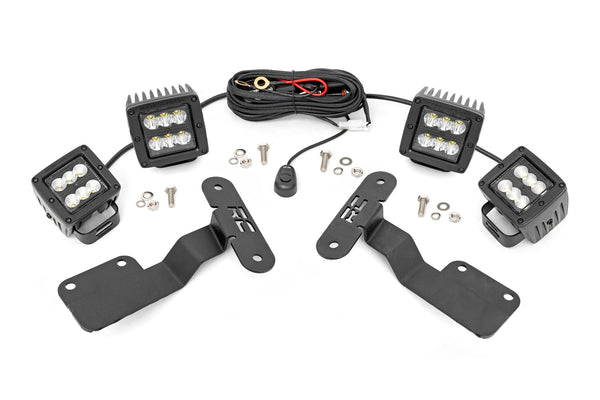 Rough Country 6 Inch Lift Kit 4-Link No Ovld C/O Vertex Fits Ford F-250 Super Duty (15-16) 52759