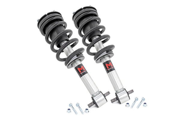 Rough Country M1 Loaded Strut Pair 3.5In Fits Chevy/GMC 1500 Truck/Suv (07-14) 502084