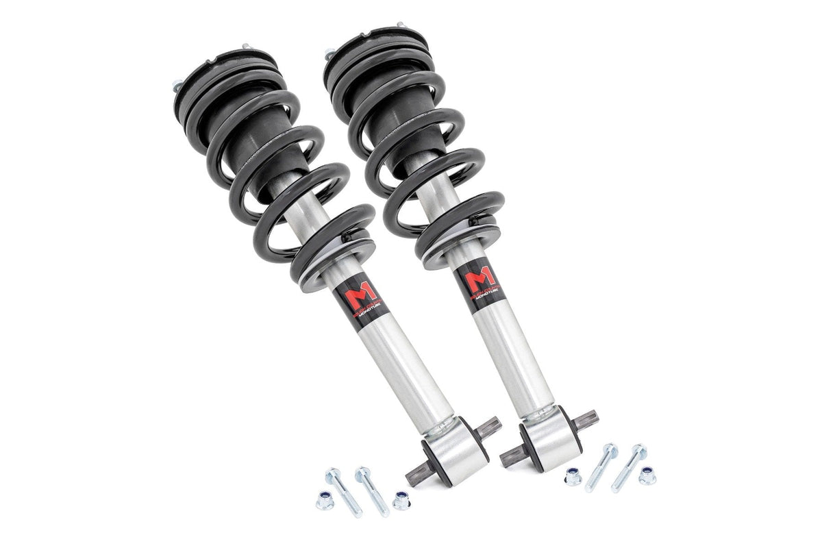 Rough Country M1 Loaded Strut Pair 6In Fits Chevy/GMC 1500 (14-18) 502089