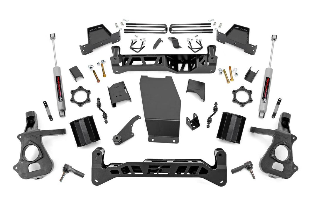 Rough Country 7 Inch Lift Kit Cast Steel Chevy/Gmc 1500 (14-18) 22832