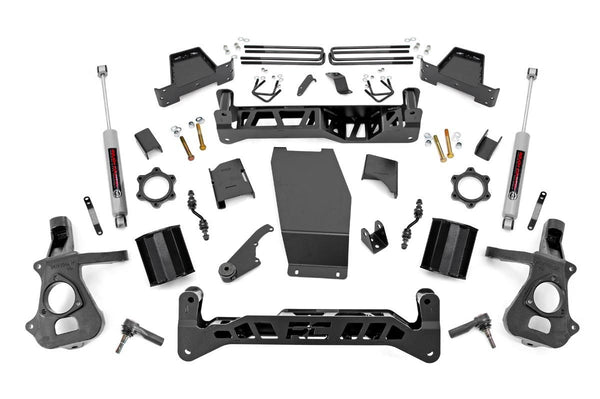 Rough Country 7 Inch Lift Kit Cast Steel Fits Chevy/GMC 1500 (14-18) 22832