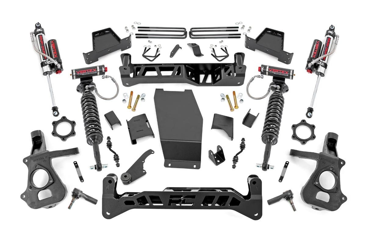 Rough Country 7 Inch Lift Kit Cast Steel Vertex Fits Chevy/GMC 1500 (14-18) 22851