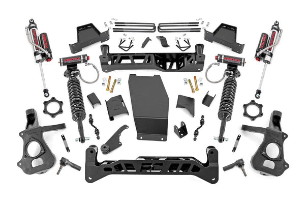 Rough Country 7 Inch Lift Kit Cast Steel Vertex Fits Chevy/GMC 1500 (14-18) 22851