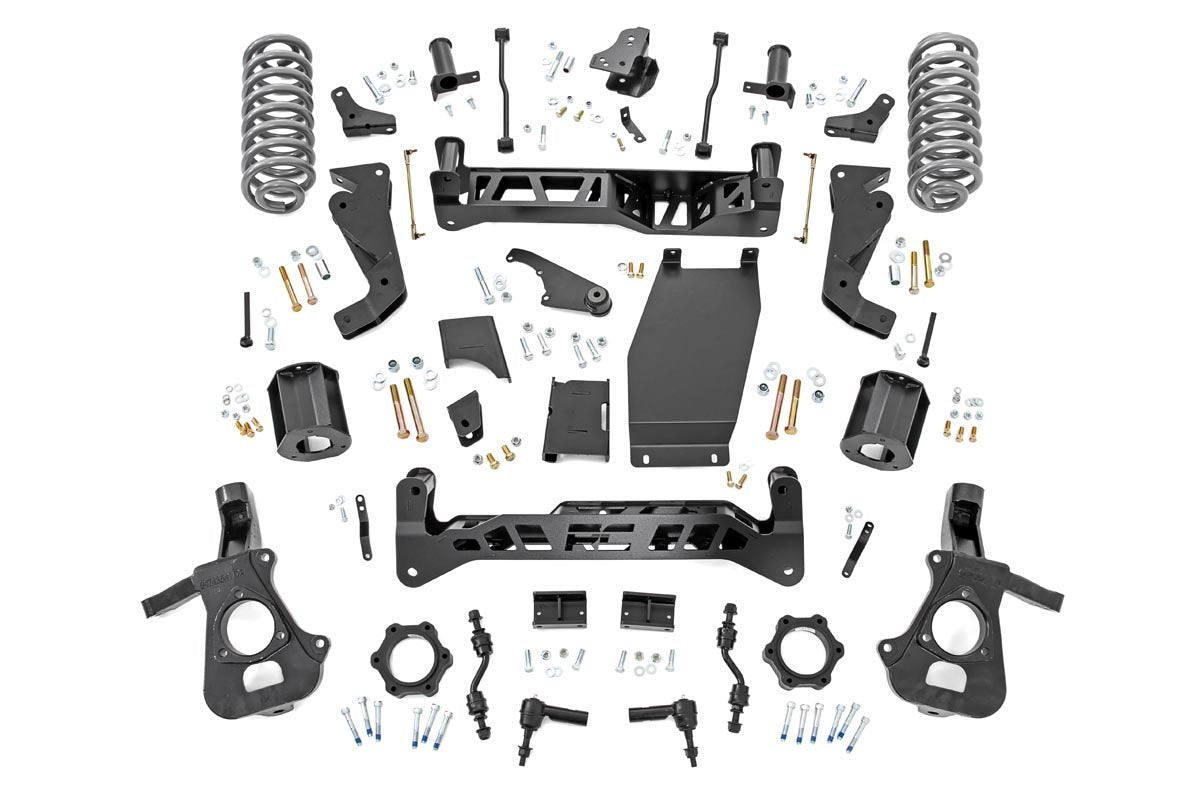 Rough Country 6 Inch Lift Kit Mag-Ride Auto-Lev Fits Chevy/GMC Suv 1500 4WD (15-20) 16230