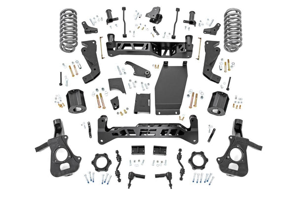 Rough Country 6 Inch Lift Kit Mag-Ride Auto-Lev Fits Chevy/GMC Suv 1500 4WD (15-20) 16230