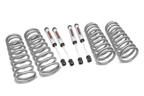 Rough Country 2.5 Inch Lift Kit Diesel V2 Fits RAM 2500 4WD (2014-2018) 31970