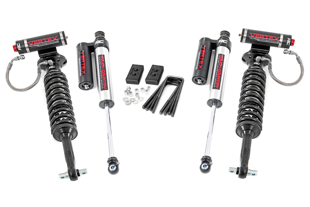 Rough Country 2 Inch Lift Kit Vertex Ford F-150 4Wd (2014-2020) 56950