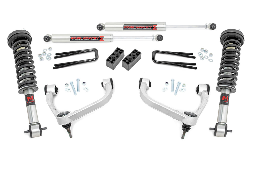 Rough Country 3 Inch Lift Kit M1 Struts Ford F-150 4Wd (2014-2020) 54540