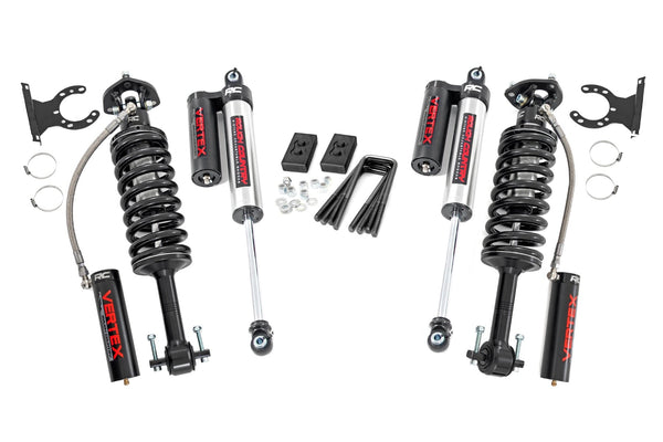 Rough Country 2 Inch Lift Kit Vertex Fits Ford F-150 4WD (2021-2023) 58650