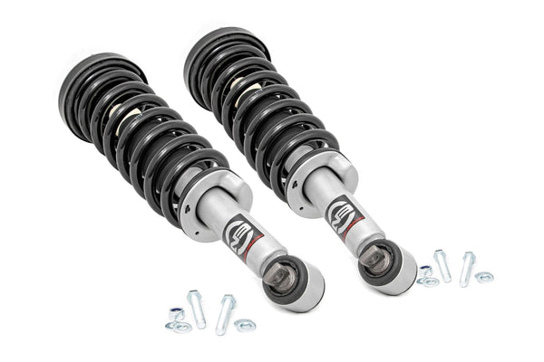 Rough Country Loaded Strut Pair Stock Ford F-150 4Wd (2014-2023) 501095