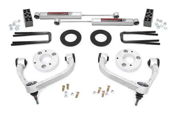 Rough Country 3 Inch Lift Kit Fits Ford F-150 4WD (2014-2020) 51014