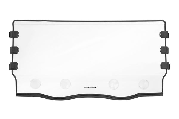Rough Country Vented Full Windshield Scratch Resistant Fits Yamaha Viking 98242040