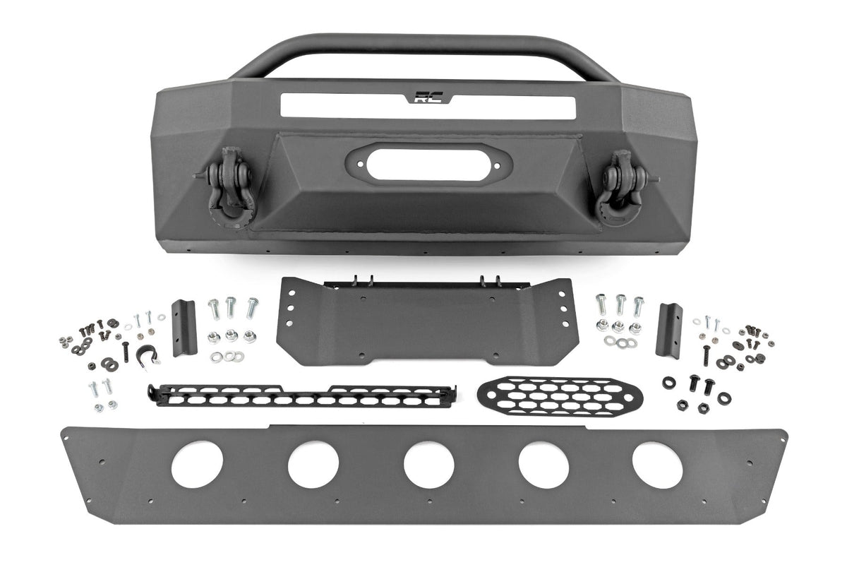 Rough Country Front Bumper Hybrid Fits toyota4Runner 2WD/4WD (2014-2023) 10743A