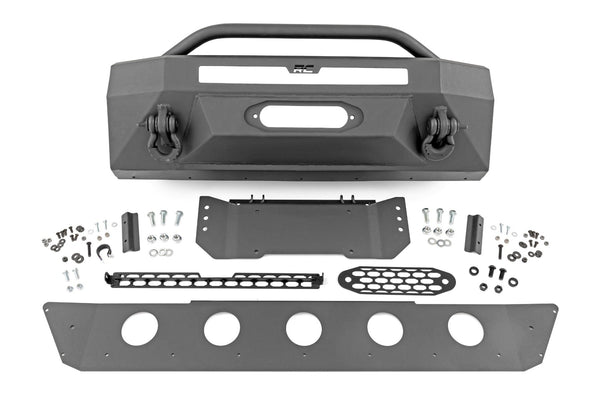 Rough Country Front Bumper Hybrid Fits toyota4Runner 2WD/4WD (2014-2023) 10743A
