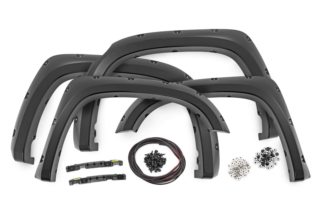 Rough Country Pocket Fender Flares Toyota Tundra 2WD/4WD (2014-2021)