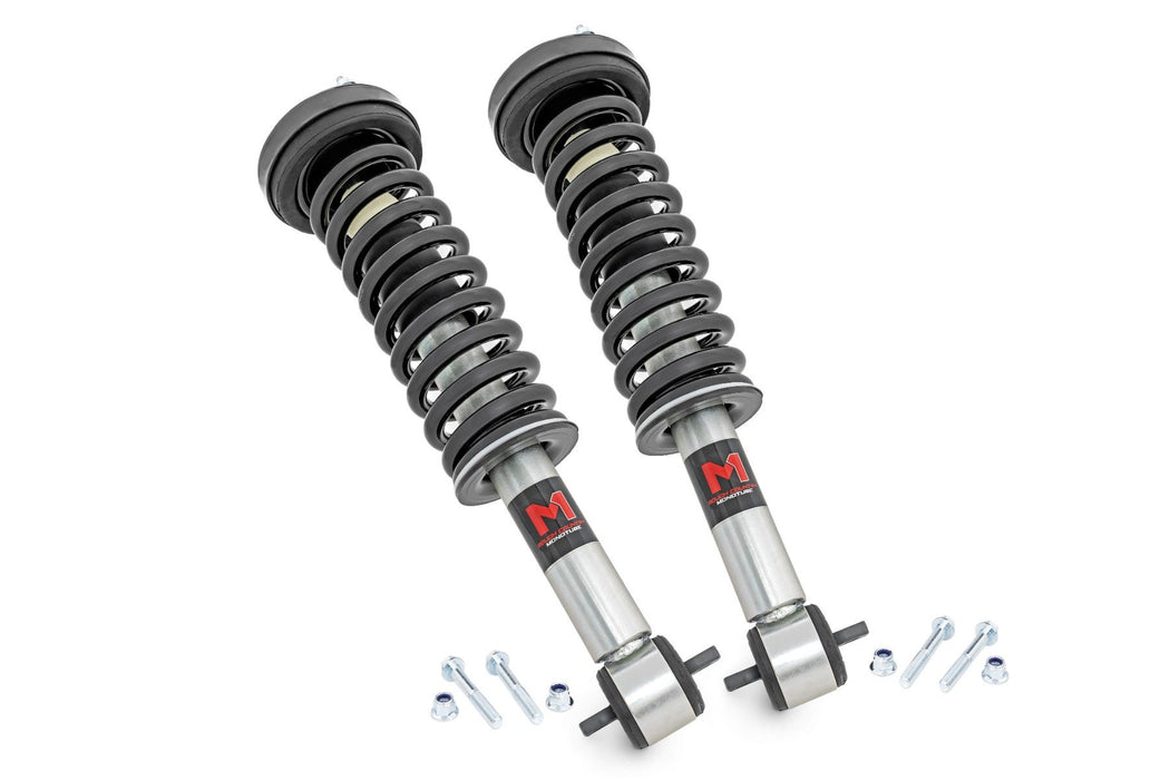 Rough Country M1 Adjustable Leveling Struts 0-2" Ford F-150 4Wd (2014-2023) 502068