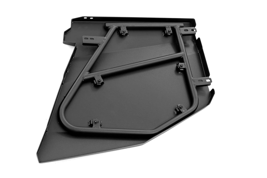 Rough Country Aluminum Lower Half Doors Rear Polaris Rzr Xp 4 1000 93121