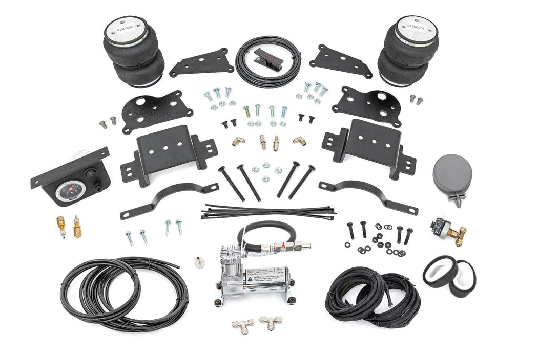Rough Country Air Spring Kit W/Compressor Ram 2500/3500 4Wd (2014-2022) 10029C