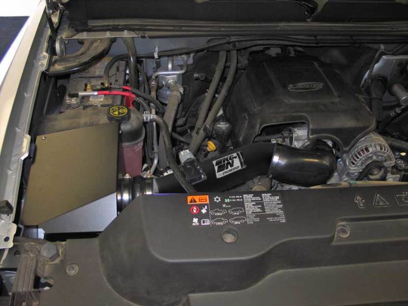 K&N 77-3076KTK Performance Intake Kit for CHEVROLET/GMC 2500HD/3500, 6.0L-V8, 2011-2013