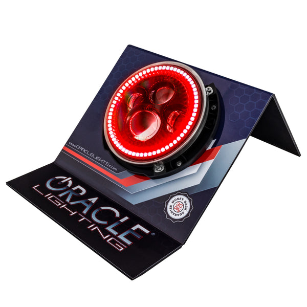 Oracle High Powered Sealed Beam Display Red SEE WARRANTY 8072-003