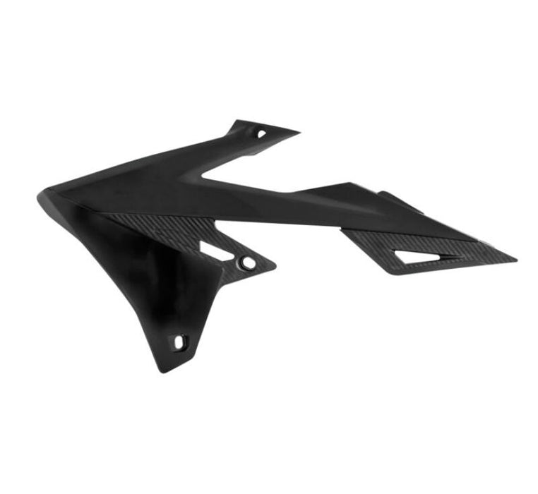 Acerbis Radiator Shrouds Black 2686490001