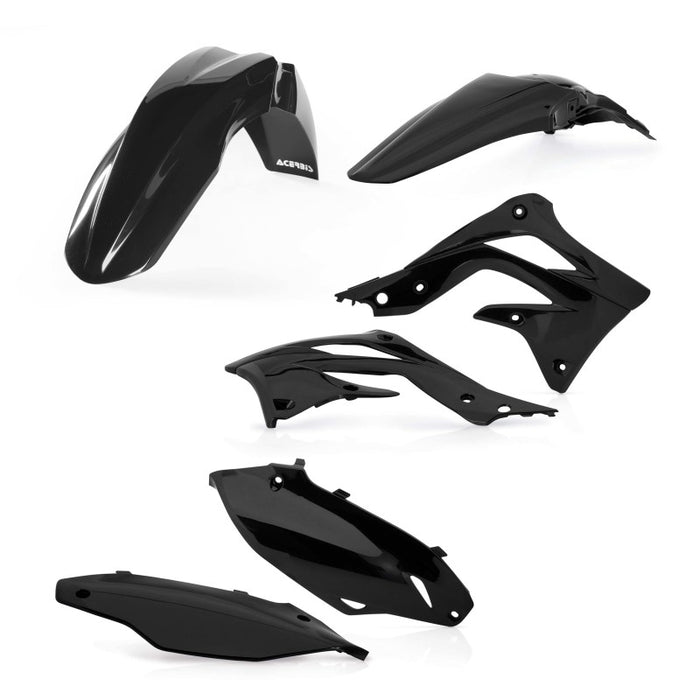 Acerbis  2250440001; Plastic Kit Blk Kx450F