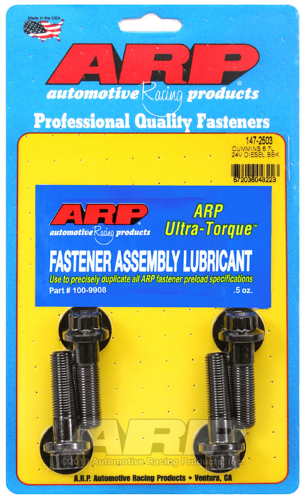 ARP Compatible with Dodge Cummins 6.7L 24V Balancer Bolt Kit 147-2503