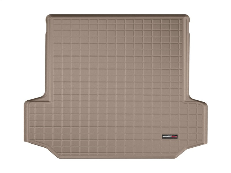 Weathertech 2018+ BMW 6-Series Gran Turismo Cargo Liner Tan 411103