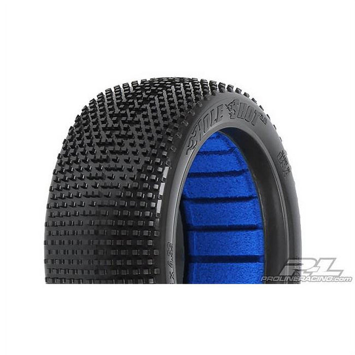 Pro-Line Racing Hole Shot 2.0 S4 18 Buggy Tires 2 for F/R PRO9041204