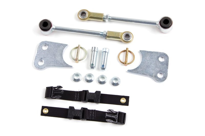 Zone Offroad 07-18 compatible with Jeep Wrangler JK 3-4in Front Sway Bar Disconnect ZONJ5313