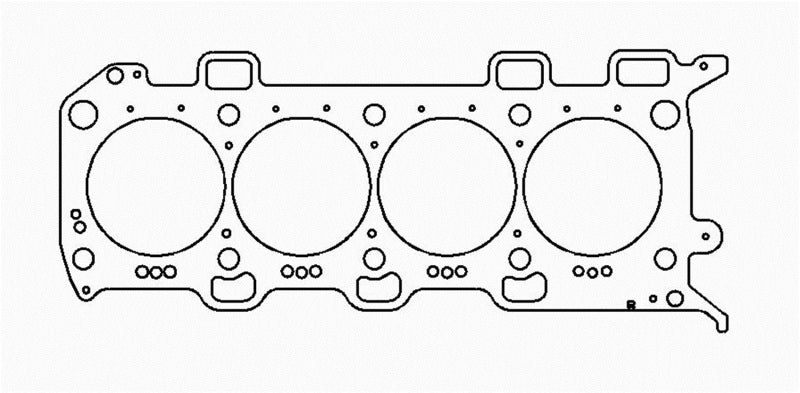 Cometic 11 Ford Modular 5.0L 94mm Bore .040 Inch MLS Right Side Headgasket - C5286-040 Fits select: 2013-2014 FORD F150 SUPER CAB, 2011-2012 FORD F150