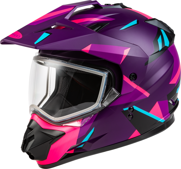 Gmax A2114913 Gm-11S Ripcord Adventure Snow Helmet Matte Purple/Pink Xs