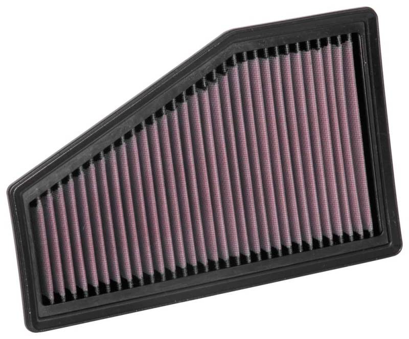 K&N 33-5089 Air Panel Filter for JEEP CHEROKEE L4-2.4L/V6-3.2L F/I 2019