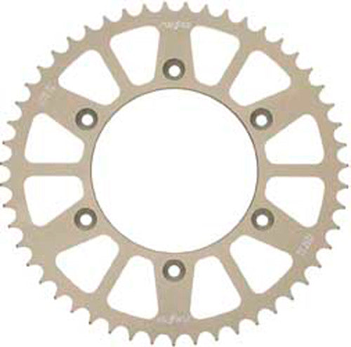 Sunstar 5-355951 Works Triplestar 51-Teeth 520 Chain Size Rear Aluminum Sprocket