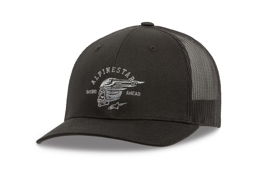 Alpinestars Skullision Trucker Hat Black/Charcoal 1038-81026-1018