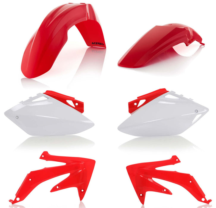 Acerbis Standard Plastic Kits For Honda - Original 06 (2071100206)