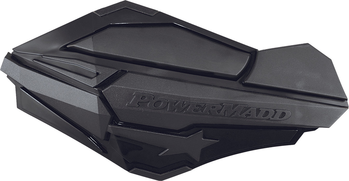 PowerMadd 34410 Black/Black Sentinel Handguard