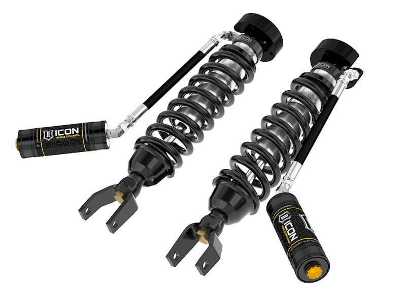Icon 2019-Up Ram 1500 2-3" Lift 2.5 Vs Remote Reservoir Coilover Kit 211015