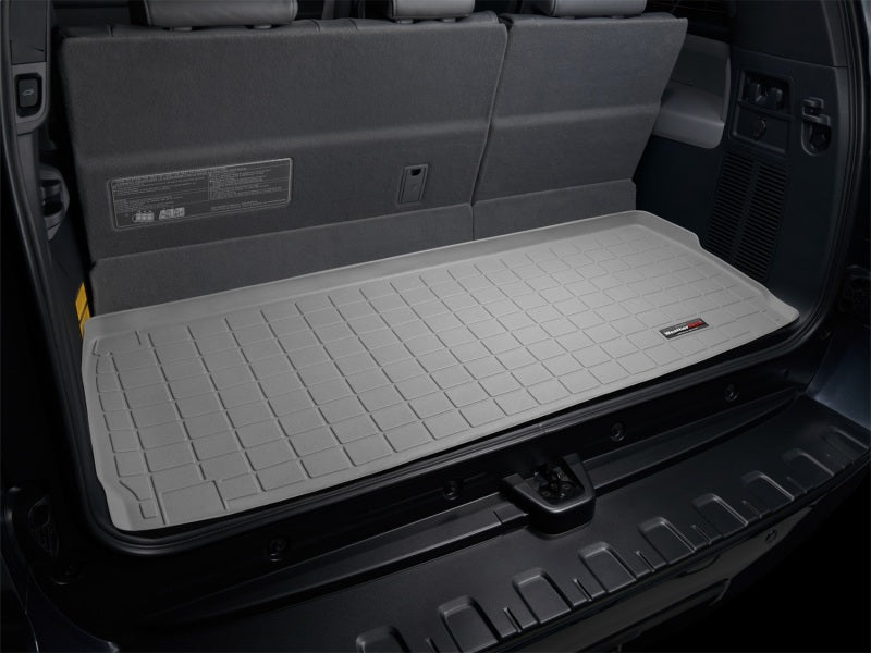 WeatherTech 09+ Toyota Sequoia Cargo Liners Grey 42345