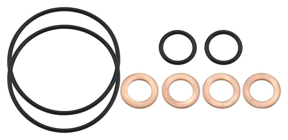 Bolt Mc Hardware Oil Change O-Rings And Drain Plug Washers OILCHG-YZF