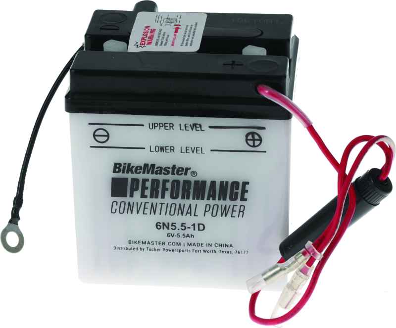 Bikemaster Performance Conventional Batteries 6N5.5-1D