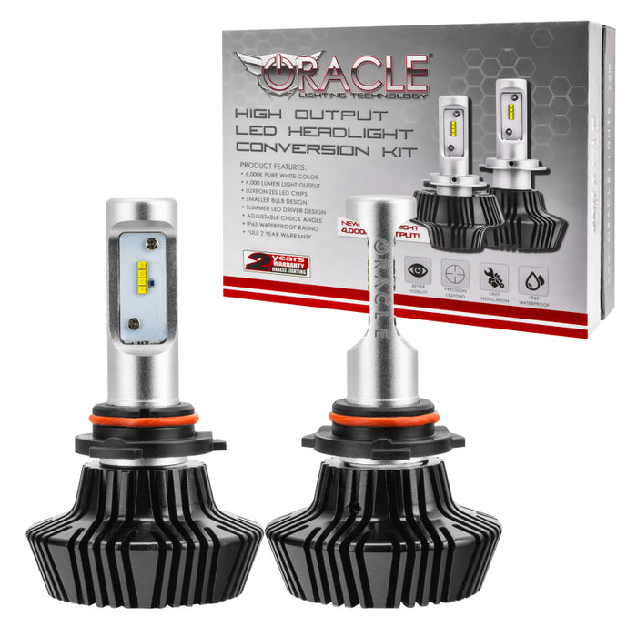 Oracle Light 5240001 4&#44; 000 Lumen 9006 LED Headlight Bulb