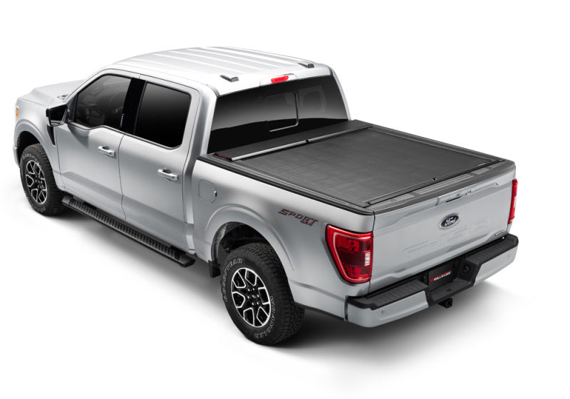 Roll-N-Lock Roll N Lock M-Series Retractable Truck Bed Tonneau Cover Lg132M Fits 2021 2023 Ford F-150 6' 7" Bed (78.9") LG132M