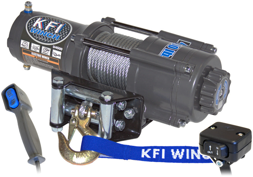 Kfi 4500Lb Winch Kit U4500