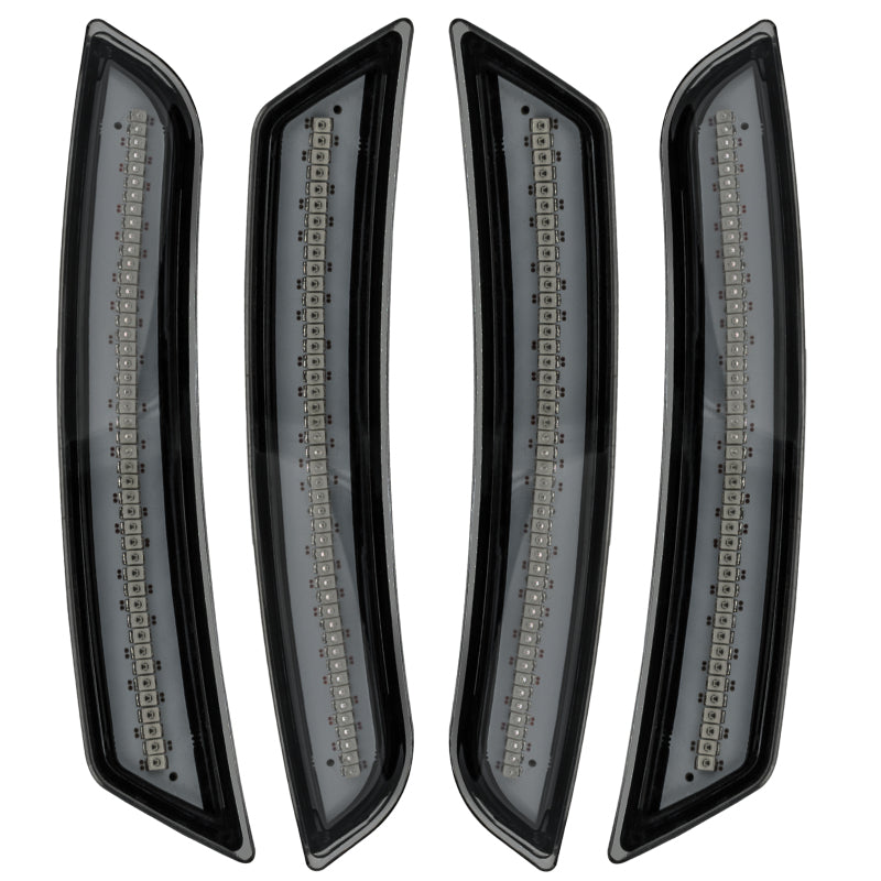 Oracle 16-19 Chevrolet Camaro Concept Sidemarker Set Tinted No Paint SEE WARRANTY 9900-020