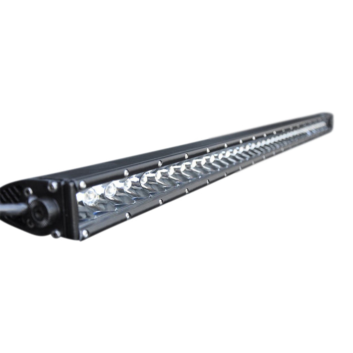 DV8 Offroad 50in Light Bar Slim 250W Spot 5W CREE LED Black BS50E250W5W