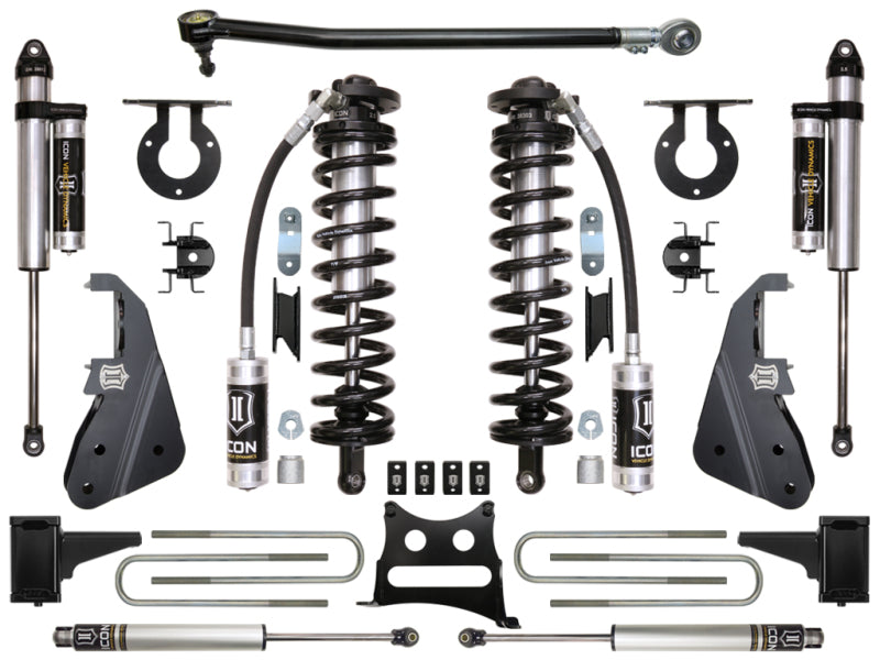 Icon 2017-Up Ford F-250/F-350 4-5.5" Lift Stage 3 Coilover Conversion System K63153