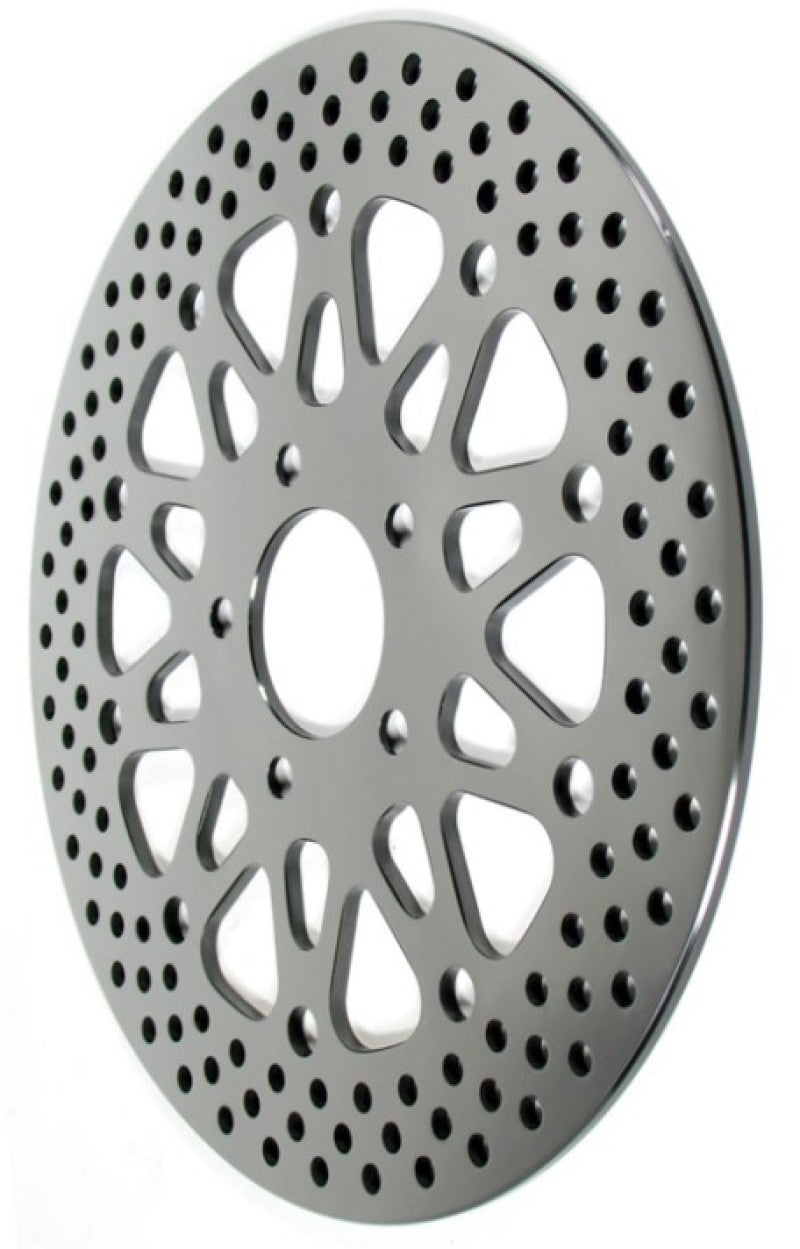Wilwood Rotor-Front-H-D Motorcycle 84-99 Satin Finish 11.50 x .196 5 on 3.25in 160-10662