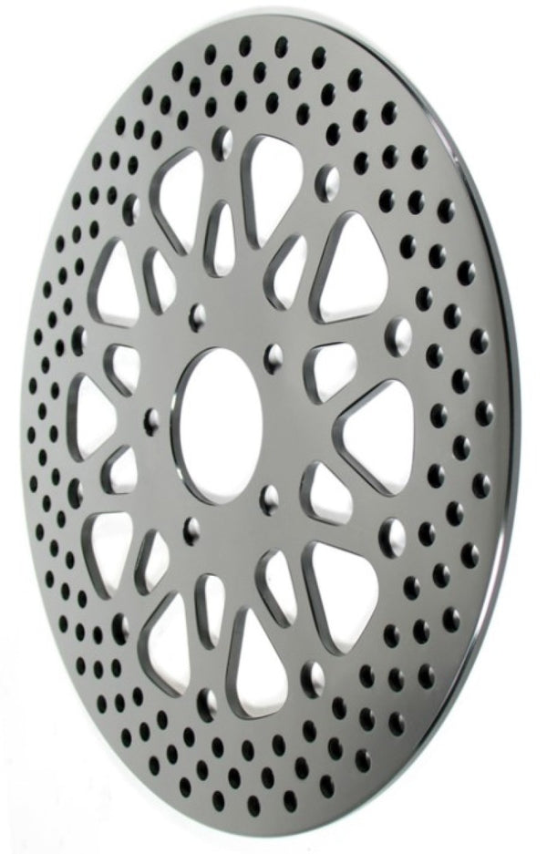 Wilwood Rotor-Front-H-D Motorcycle 84-99 Satin Finish 11.50 x .196 5 on 3.25in 160-10662