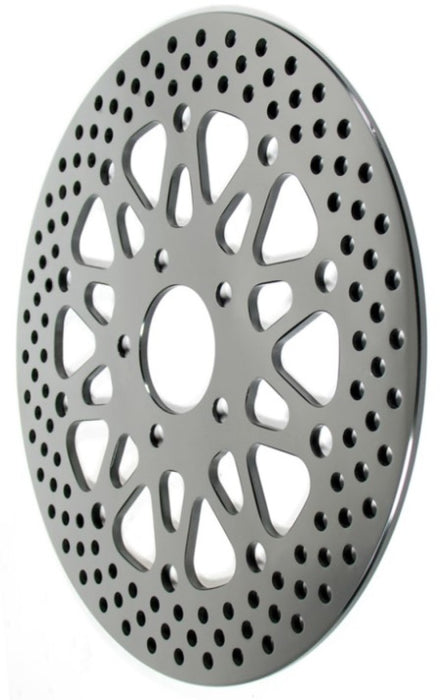 Wilwood Rotor-Front-H-D Motorcycle 84-99 Satin Finish 11.50 x .196 5 on 3.25in 160-10662